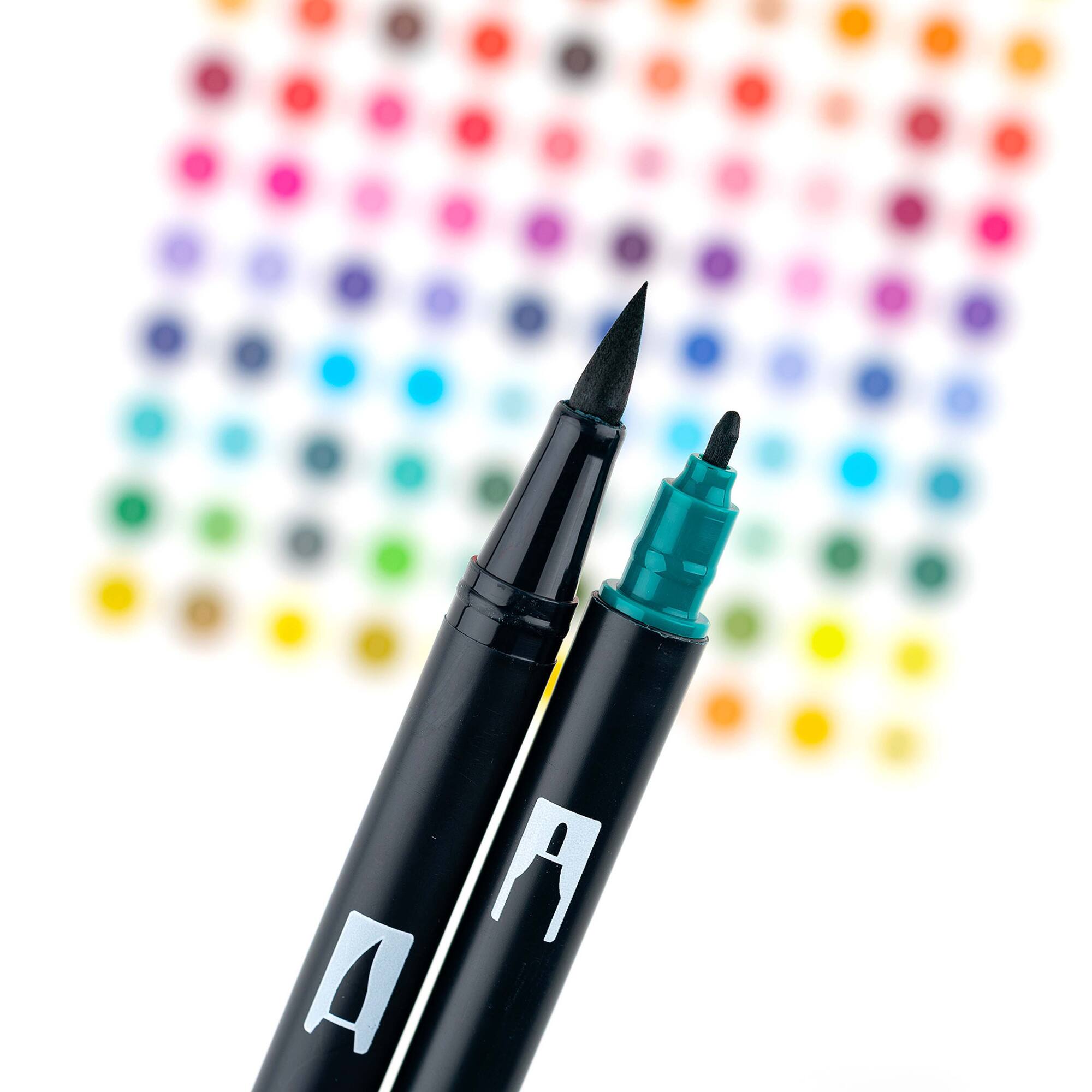 Tombow Very Berry Dual Brush Pen Set